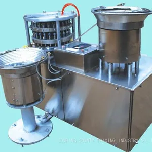 Assembly Machine for Plastic-aluminum Flip off Caps thumbnail-3
