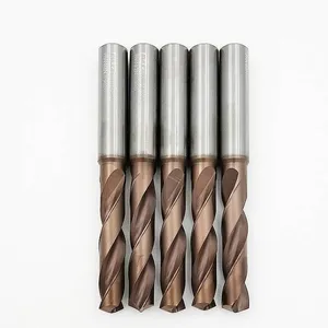 Supply Emuge Carbide Drills, Internal Coolant Twist Drills for Stainless Steel, Efcrj5pw.0510-0600 thumbnail-3