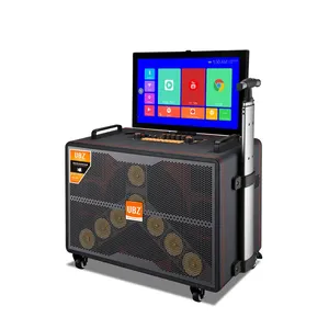 21-inch Flip Touch Screen Outdoor Entertainment Speaker thumbnail-5