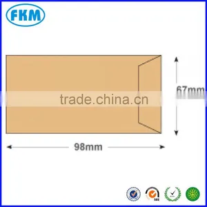 98*67mm 80gsm Pocket Gummed Manilla Envelope thumbnail-2