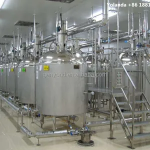 Shanghai Factory Industrial Commercial Soymilk Plant Soya Milk Making Equipment Processing Machine Production Line thumbnail-3