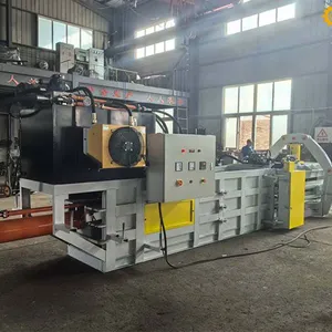 Waste Paper Recycling Baler Machine | Hydraulic Compactor for Paper Mill thumbnail-1