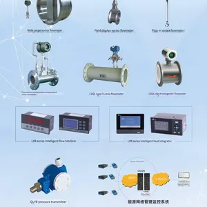Customized Large-diameter Intelligent Integrated High-precision Pipeline Electromagnetic Flowmeter thumbnail-4