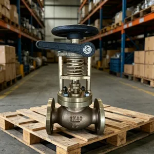 IS F7399 Bronze Manual Quick Closing Valve, Manual Override Feature thumbnail-1