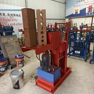 Clay Brick Machine Hydraulic Soil Brick Machine Red Brick Making Machine Manual Electric Diesel Options thumbnail-3