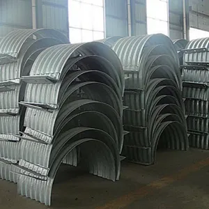 GALVANIZED HELICAL CORRUGATED STEEL CULVERT thumbnail-2