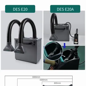 DES E20/E20A Intelligent Smoke Purification System Fume Extractor ESD Mat,air Purification thumbnail-5
