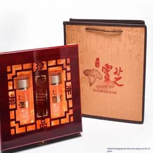 Manufacturer for Custom - Made Production of Sea - Buckthorn Seed Oil Wooden Gift Boxes, Camellia Oil Wooden Boxes, and Peony Seed Oil Bamboo Boxes thumbnail-3