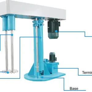 MD Double Shaft Disperser thumbnail-2