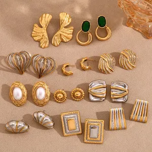 Reliable Stainless Steel Earrings Manufacturer 1-Year Warranty Mill Test Report thumbnail-1