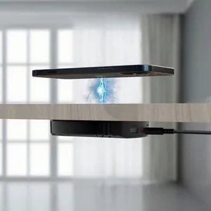 Hidden UnderDesk Furniture Wireless Charger thumbnail-1