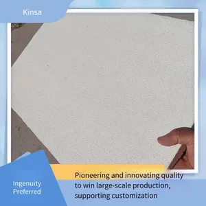 Jinsa Ceramic Fiber Board for Power Plants, Steel Mills and Kilns, Thermal Insulation, Factory Supply thumbnail-2