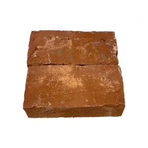 Cheap Reclaimed Brick Antique Brick Red Fire Clay Bricks for Construction Walls thumbnail-3