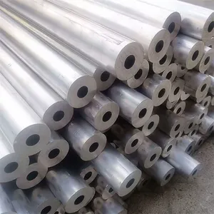 Seamless Aluminum Tube 6061 5052 High Precision Seamless Aluminium Alloy Pipe thumbnail-4