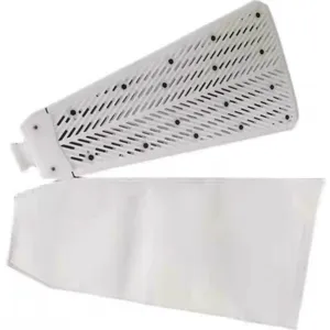 Polyester Needle Felt Filter Bags for Disc Vacuum Filters, 150 Micron, High Temperature up to 150°C, Seamless Construction thumbnail-3