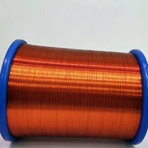 EIW Enameled Copper Winding Wire 180℃, 0.90mm Insulated Magnet Wire for Medical Imaging Equipment, Factory Direct thumbnail-1