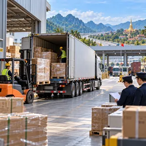 China Truck Freight and Customs Clearance for Southeast Asia Importers thumbnail-5