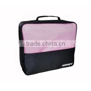 Extra Large Water Repellent Travel Kit Bag for Cloth Garment Mesh Bag thumbnail-3
