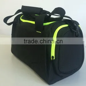 Light Green With Black Color Travel Bag Small Size Duffel Bag thumbnail-3