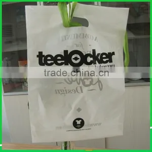 Hand Length Handle Sealing & Handle Customized Plastic Carry Bag Use Oxo-biodegradable Additives thumbnail-3