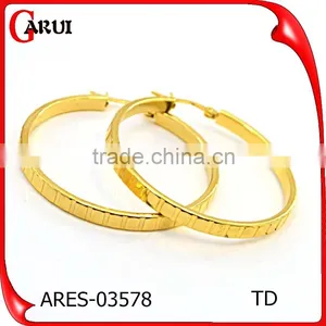 New Product 2016 Unique Gold Plated Jewelry Cheap Fashion Earrings thumbnail-1