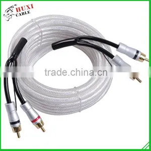 Auto Audio High Quality RCA Cable thumbnail-1