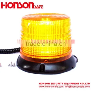 LED Circle Strobe Beacon , Flashing Emergency Signal Beacon Magnetic Mount for Car Truck HTL-314 thumbnail-1