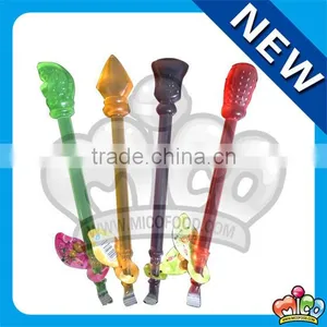 Multi-colored Weapon Shaped Jellly Drink thumbnail-1