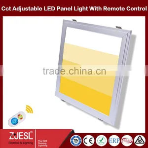 3CE LED Panel Light 600*600 40W Dimmer Color Temperature thumbnail-1
