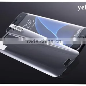 3D Curved Crystal Tempered Glass Protector for Samsung Moblie Phone Galaxy s7 Edge thumbnail-5