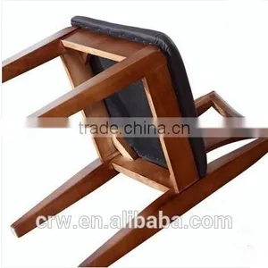 RCH-4156 High Quality Solid Wood Chair Shabby Chic Reataurant Wooden Chairs thumbnail-2