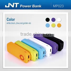 Universal Wholesale Gift 3600mah Cheap New ROHS Popular Design Portable Rechargeable Slim Power Bank thumbnail-1
