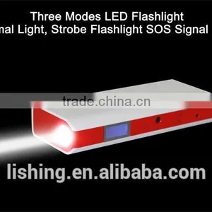 New Innovative A3 Plus Portable Back up Power Bank and Car Jump Starter With Intelligent LCD thumbnail-4