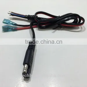 VDE IEC 227 Power Cable With SAE Plug and Crimp Terminal Connector Power Cord thumbnail-3