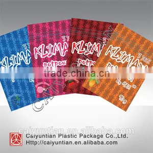 Custom 3XXX Herbal Incense Packaging Bags thumbnail-3