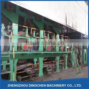 China Supplier 2400mm Printing A4 Size Copy Paper Making Machine thumbnail-3
