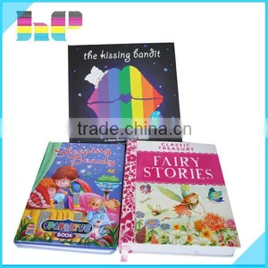 High Quality Sewing Binding Acid Free Book Hardcover Stroy Book Printing thumbnail-3