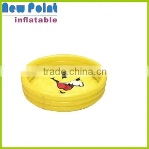 Mini Yellow Inflatable Swimming Pool Toys , Inflatable Swimming Pools ,inflatable Pool Toy thumbnail-1