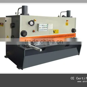 QC11K-16x2500 CNC Guillotine Shearing Machine, CNC Steel Plate Cutting Machine thumbnail-1