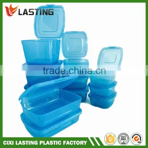 11PC Plastic Container Set Spin and Store , Plastic Food Container thumbnail-4