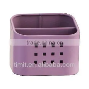 Color Coating Cutlery Holder/ Square Utensil Holder thumbnail-1