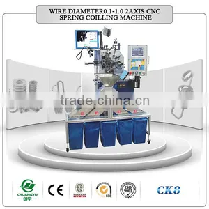 Top Grade Spring Coiling Machine thumbnail-1
