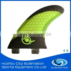 High Maneuverability Fcs/Future Honeycomb 3K, 12K Carbon Fiber Fin, Durable and Economy Fiberglass Epoxy Resin Fin thumbnail-1