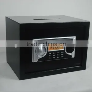 LCD Display Coin Slot Deposit Safe Box Money Safe thumbnail-3