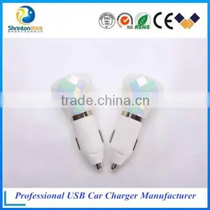 Hot New Model Car Charger Adapter, USB Car Charger Socket 5V 2.1A thumbnail-1