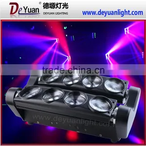 Hot Promotion 8X10w Led Spider Light 4 in 1 Beam Led Disco Light thumbnail-1