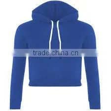 Stylish Crop Top Hoodies thumbnail-5