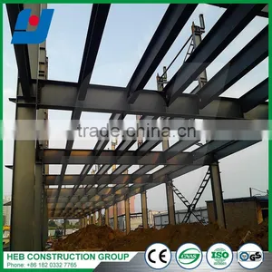 Exported To Africa High Quality Pre Engineered Steel Frames thumbnail-1
