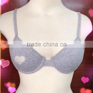 Classic & Basic Cotton Bras thumbnail-1