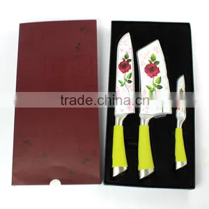 Professional High Quality Stainless Steel Knife Set thumbnail-1